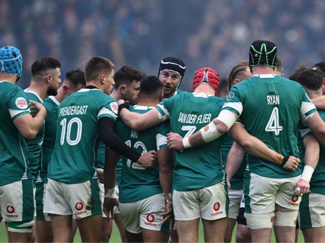 Italy v Ireland - official match ticket and accommodation packages for Six Nations 2027 