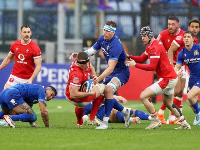 Italy v Wales - official match ticket and accommodation for Six Nations 2027