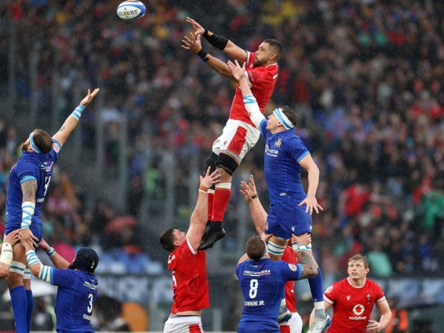 Italy v Wales - official match ticket and accommodation for Six Nations 2027