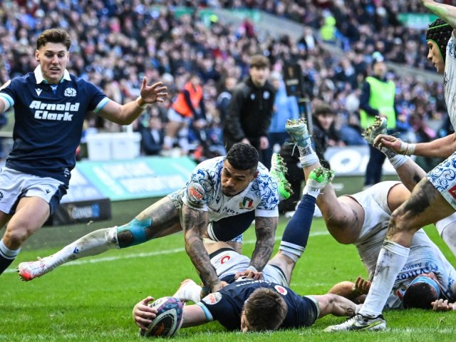 Official match ticket and accommodation options to see Italy v Scotland Six Nations