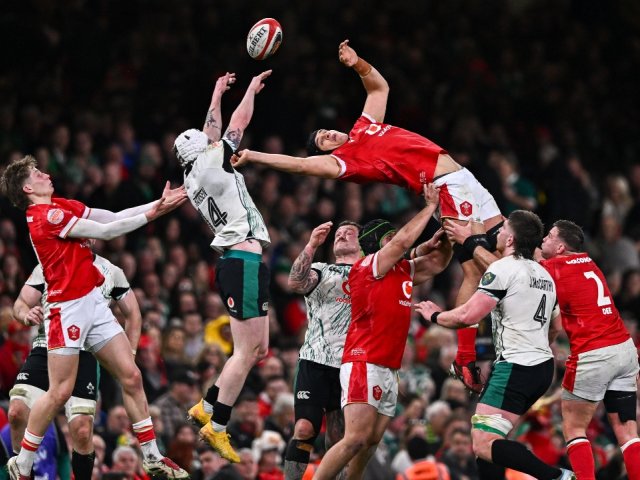 Wales v Ireland - official match ticket and accommodation for Six Nations 2027