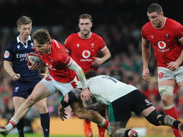 Wales v Ireland - official match ticket and coach for Six Nations 2027