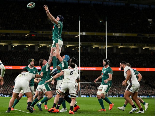 2026 England v Ireland Guinness Men's Six Nations ticket packages with hospitality options image