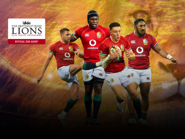 The British & Irish Lions Tour to Australia 2025 ticket packages image