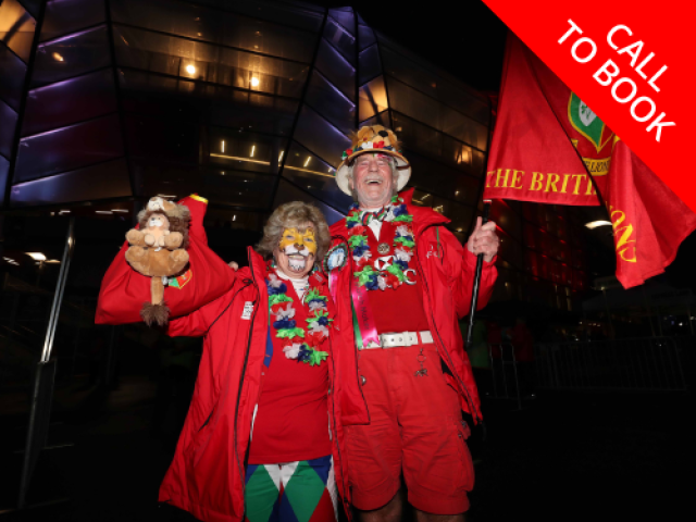 Official British & Irish Lions 2025 – 2nd and 3rd Test Matches Melbourne Sydney Call to book  image