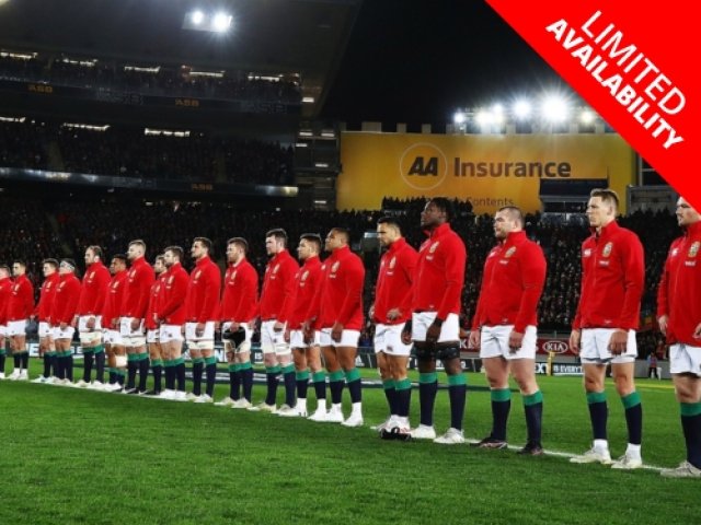 Official British & Irish Lions 2025 ticket package – Kookaburra Blue