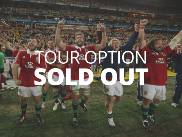 Official British & Irish Lions 2025 ticket package 2nd & 3rd Tests Plus Wine – Platypus Green