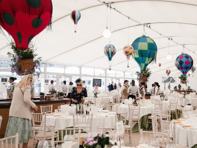 Royal Ascot Restaurant in the Village Hospitality ticket package for Horse Racing fans - book now image