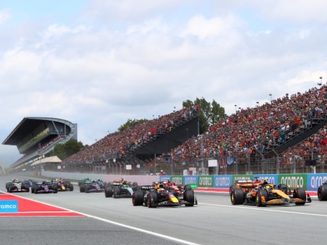 Spanish Formula 1 Grand Prix ticket package with grandstand ticket options - image
