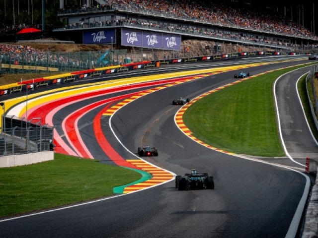 Belgian Formula 1 Grand Prix ticket package for F1 motosport fans - image