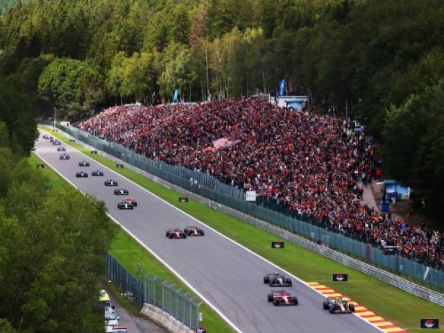 Belgian Formula 1 Grand Prix ticket package to experience F1 at Spa live - image