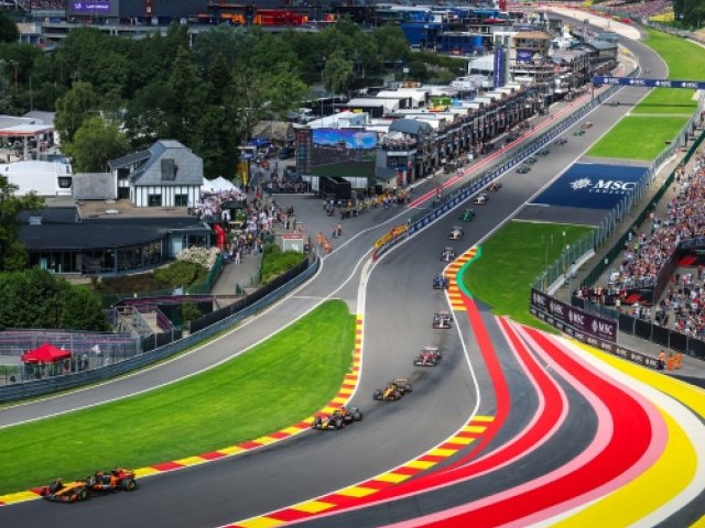 Belgian Formula 1 Grand Prix ticket package with Spa ticket options for F1 motosport fans - image