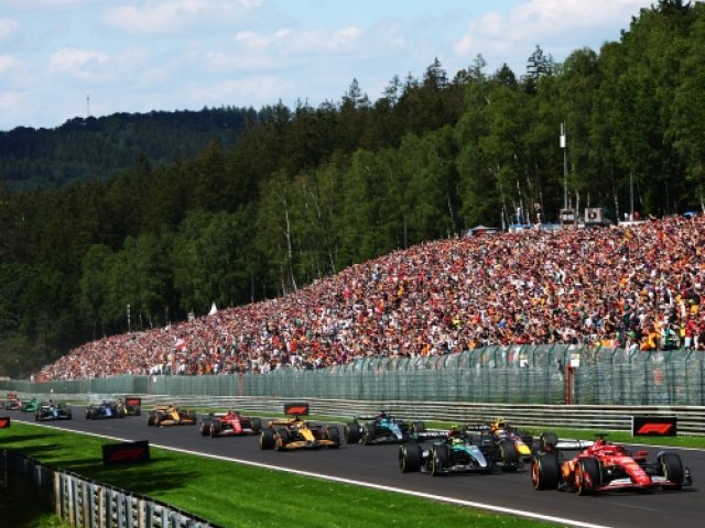 Belgian Formula 1 Grand Prix ticket package with grandstand options at Spa - image