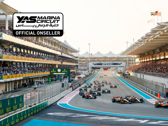 Book official Abu Dhabi Formula 1 Grand Prix ticket package with Gullivers Sports Travel, motorsport travel experts - image