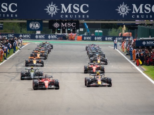 Belgian Formula 1 Grand Prix ticket package with hotel accommodation in Liege - image