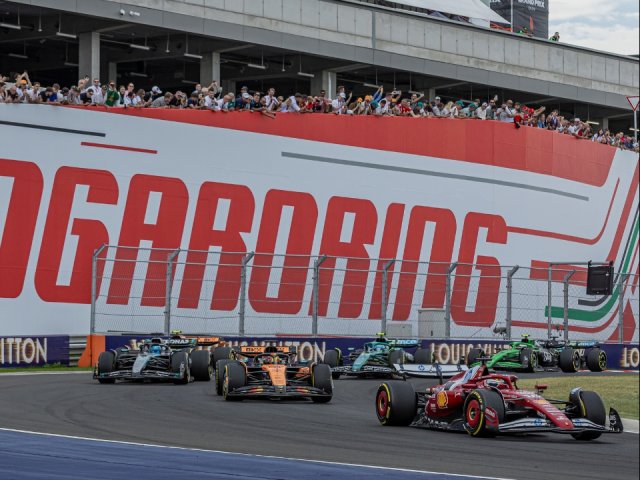 Book the Hungarian Formula 1 Grand Prix ticket package grandstand options - image
