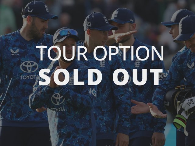 2026 England Cricket Tour to Sri Lanka - Blue Tour Sold Out