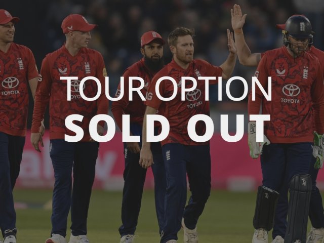 2026 England Cricket Tour to Sri Lanka - Red Tour Sold Out