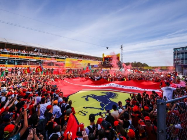 Book Italian Formula 1 Grand Prix Monza ticket package with Gullivers Sports Travel - image