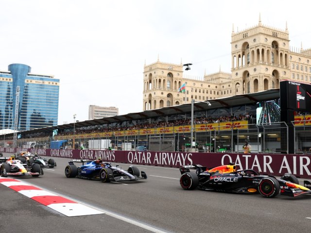 Book the Azerbaijan Formula 1 Grand Prix ticket package grandstand options and hotel accommodation for F1 fans - image