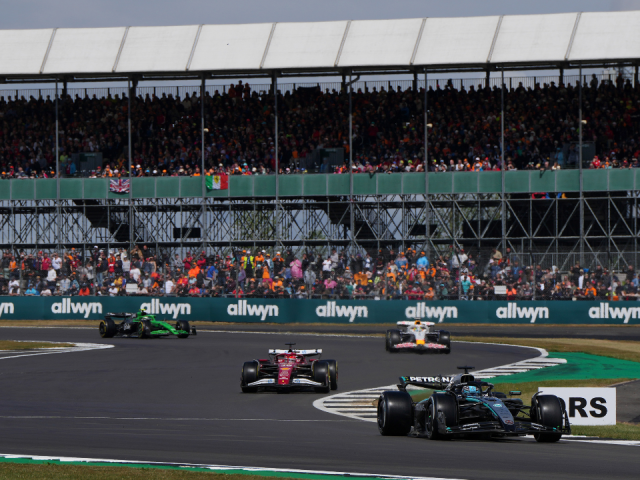 Book the British Formula 1 Grand Prix ticket package grandstand options and hotel accommodation for F1 fans - image