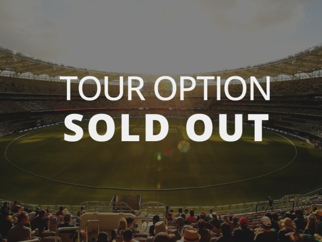 First Two NRMA Insurance Ashes Test Series Tours SOLD OUT