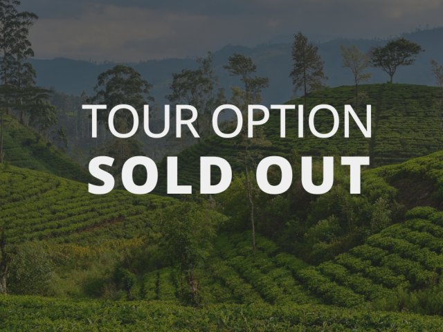 Sri Lanka Full Tour White  Sold Out.