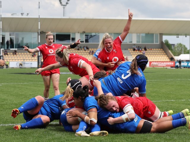 Women's Six Nations 2026 - Wales v Italy official ticket packages