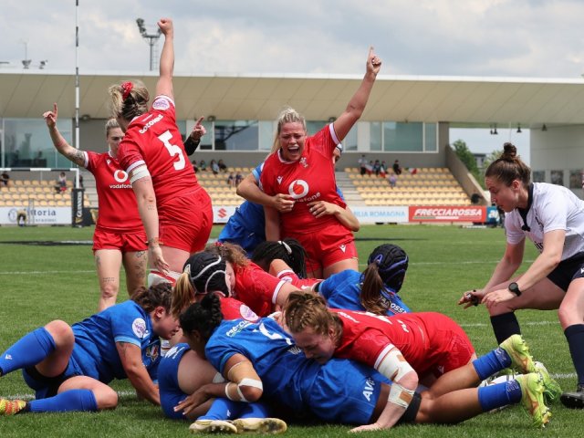 Women's Six Nations 2026 - official Wales v Italy 2 Night Hotel and Ticket Package