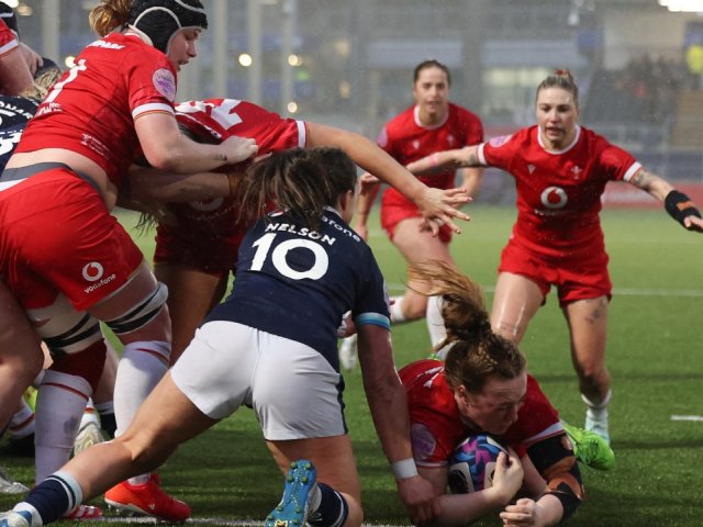 Women's Six Nations 2026 - official Wales v Scotland 1 Night Hotel and Ticket Package