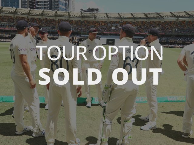 2025-26 NRMA Insurance Ashes  2nd and 3rd Tests Bouncer Green Option Sold Out