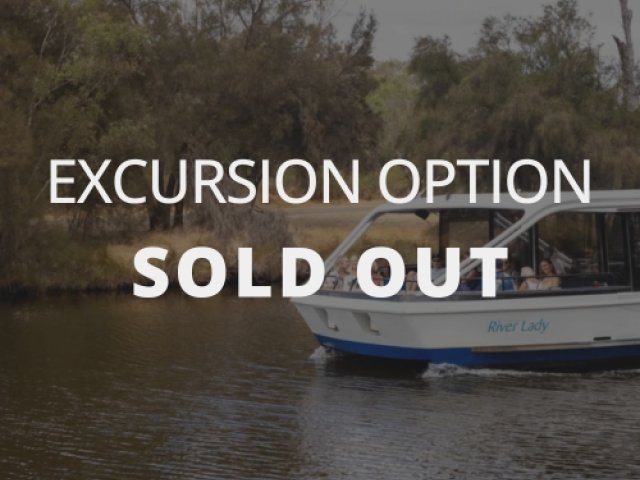 2025-26 NRMA Insurance Ashes Series - Swan Valley wine cruise excursion - Sold Out.