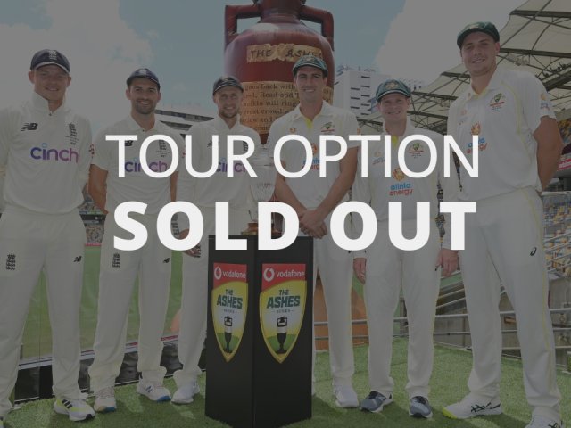 4th NRMA Insurance Ashes Test Series - Hotel and Ticket Sold out