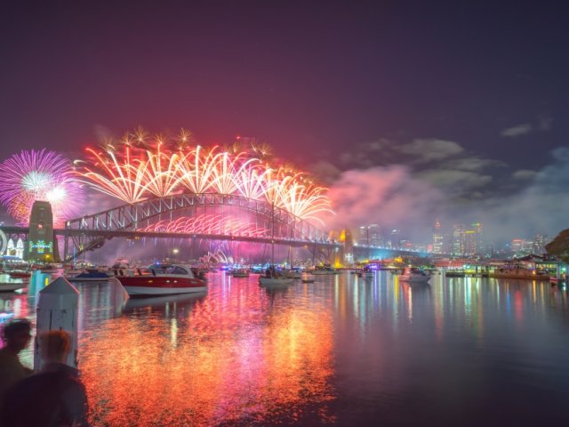 Book Sydney New Years Eve Event with Gullivers Sports Travel - image