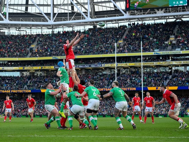 Book official Ireland v Wales Men's Six Nations 2026 ticket package with Gullivers Sports Travel