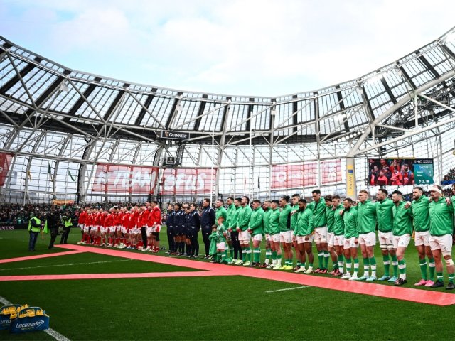Book official Ireland v Wales Men's Six Nations 2026 ticket packages with Gullivers Sports Travel - image