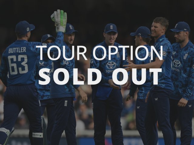 England Cricket Tour to Sri Lanka 2026 - Green Full Tour Option Sold Out