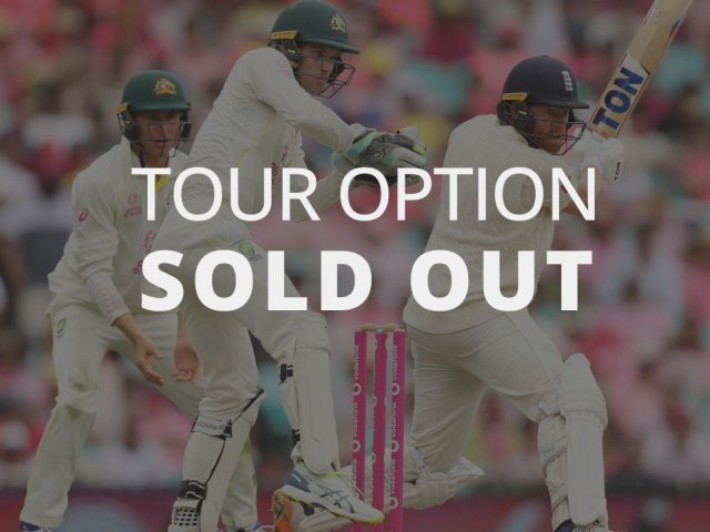 202526 NRMA Insurance Ashes Series Googly 3rd and 4th Tests - Tour options  SOLD OUT