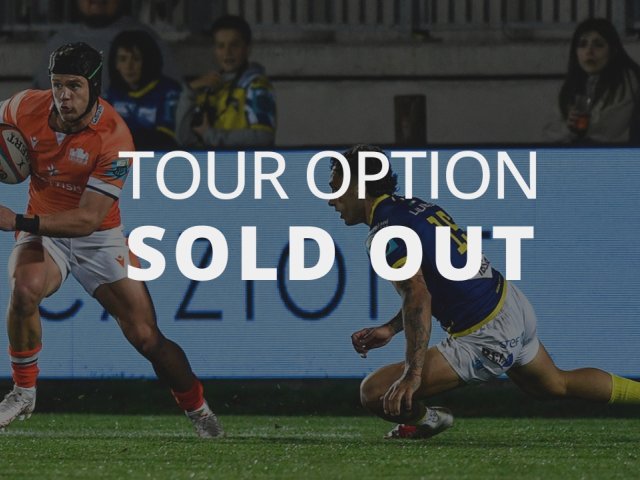 Castres Olympique v Edinburgh Rugby Tour Sold Out