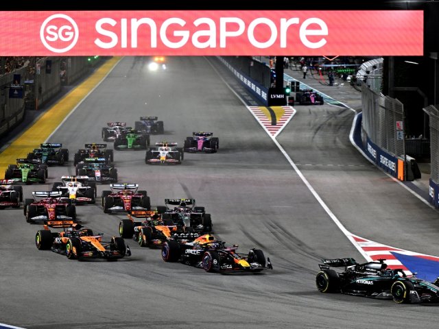Official 2026 F1 Singapore Grand Prix ticket and travel packages