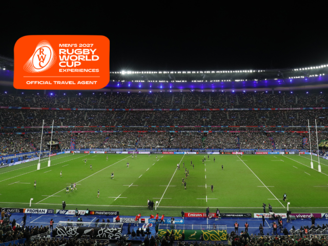 Official Men's Rugby World Cup 2027 Australia ticket and travel packages with Gullivers Sports Travel image