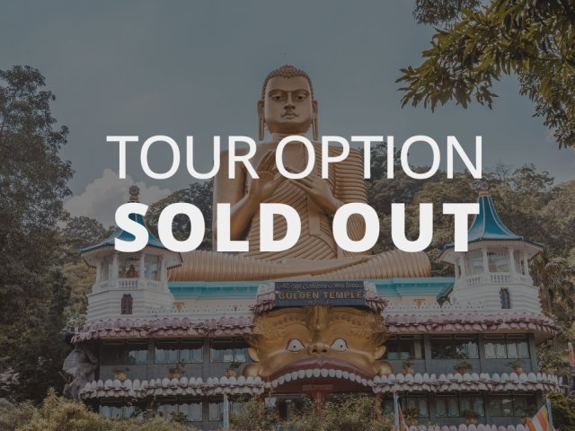Sri Lanka Full Tour Orange  Sold Out