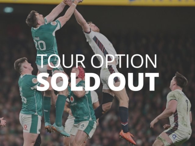 Book 2026 Guinness Men's Six Nations with Gullivers Sports Travel - Image