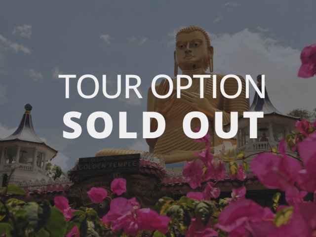 2026 England Cricket Tour to Sri Lanka - Full Tour Tour Sold Out