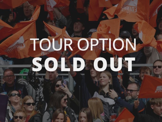 Leinster v Edinburgh Rugby URC Tour Sold Out