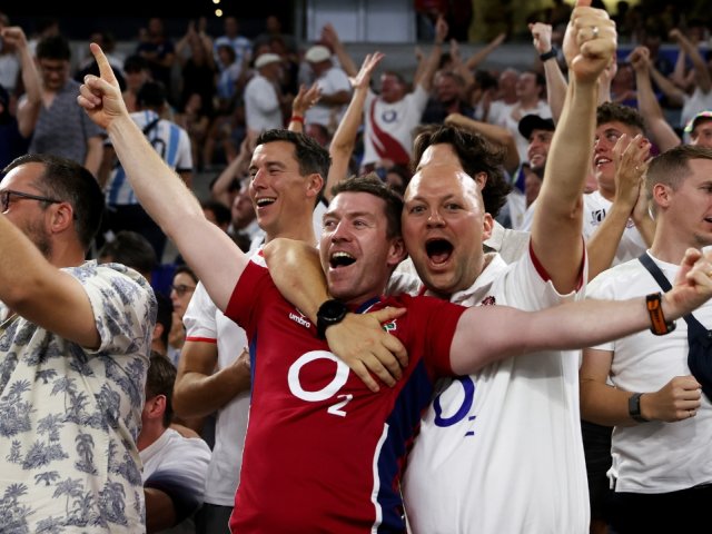 Book Official Men's Rugby World Cup 2027 Australia follow England for Last 2 Pool Games option A  - image