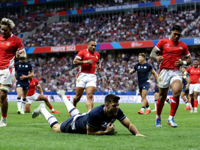 Book Official Men's Rugby World Cup 2027 Australia follow Scotland - all Pools and Knockouts image
