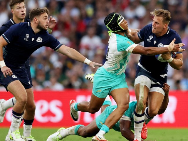 Book Official Men's Rugby World Cup 2027 Australia follow Scotland for Last 2 Pool Games   - image