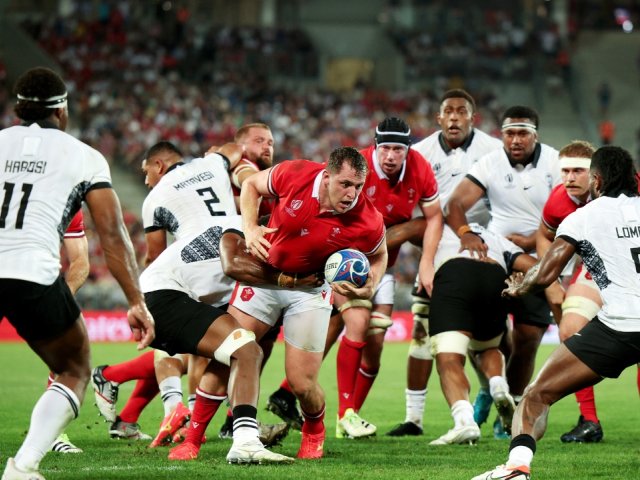 Book Official Men's Rugby World Cup 2027 Australia follow Wales - All 3 Pool Matches option B