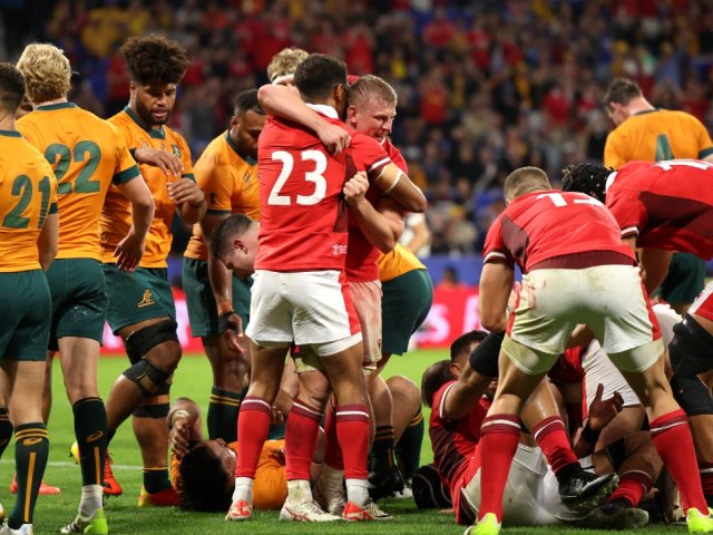 Book Official Men's Rugby World Cup 2027 Australia follow Wales - Last Pools games and Round of 16 image